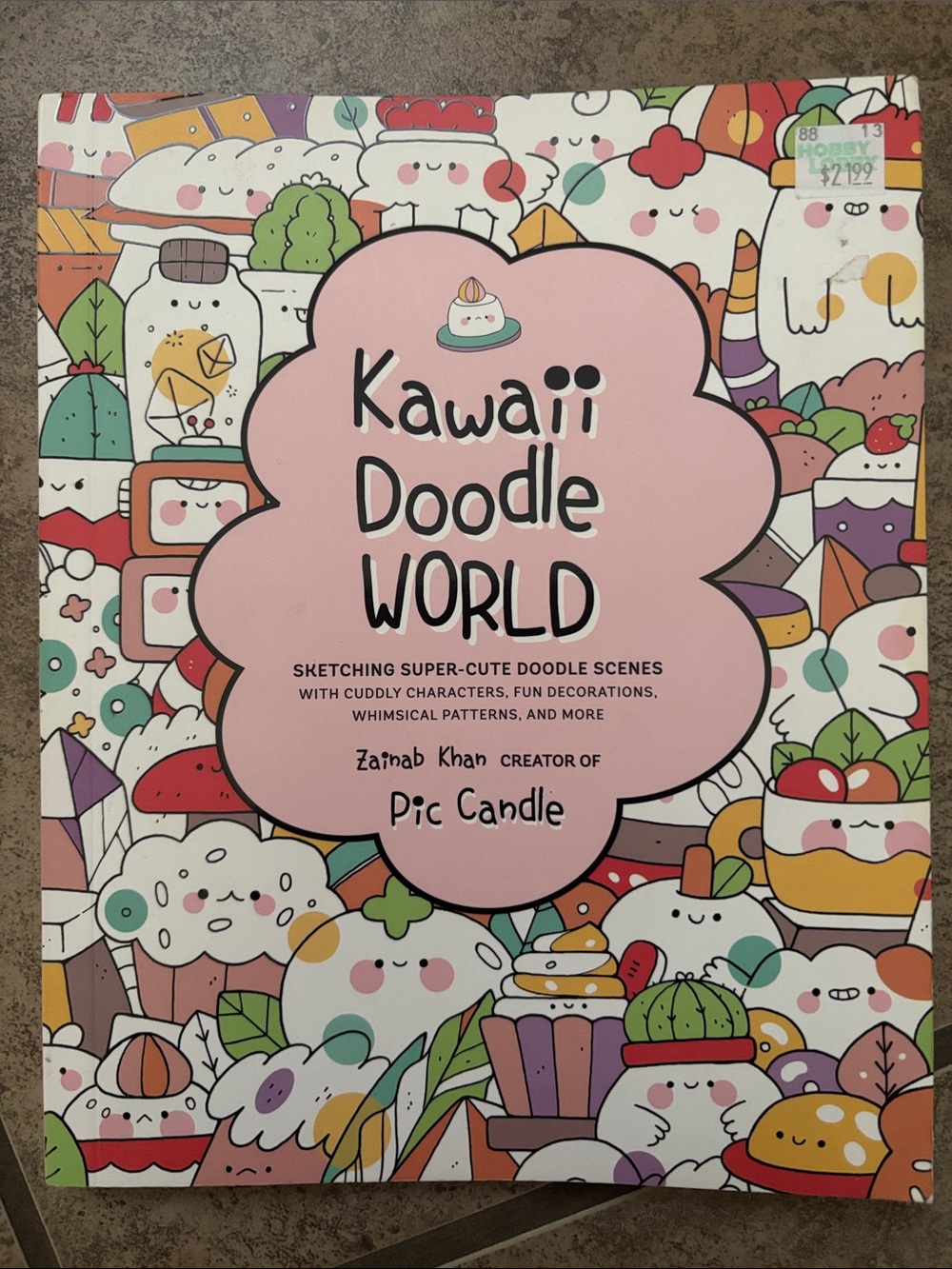 Kawaii Doodle World Soft Cover Art Book
